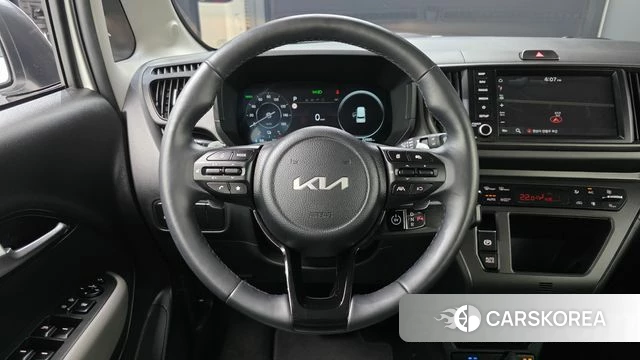 Kia The New Kia Ray EV 2023 Белый из Кореи, фото 4