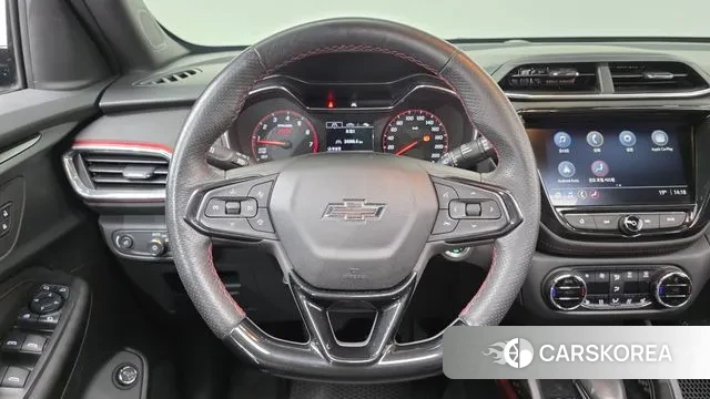 Chevrolet (GM Daewoo) Trailblazer 2021 Черный из Кореи, фото 4