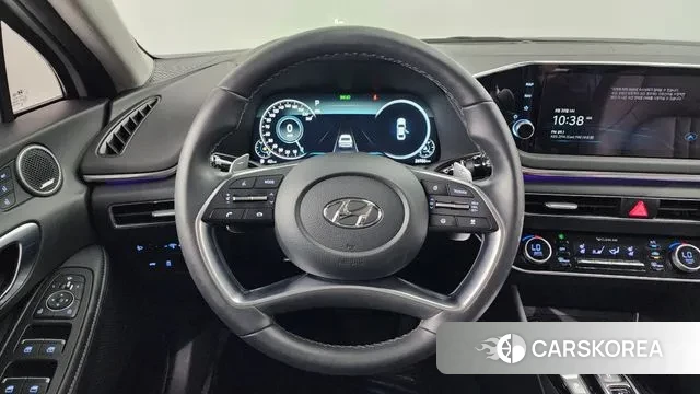 Hyundai Sonata (DN8) 2020 Белый из Кореи, фото 4