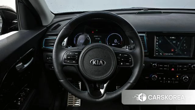 Kia Niro EV 2019 Черный из Кореи, фото 4