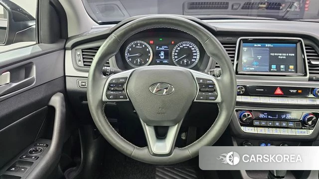 Hyundai Sonata New Rise 2018 Черный из Кореи, фото 4