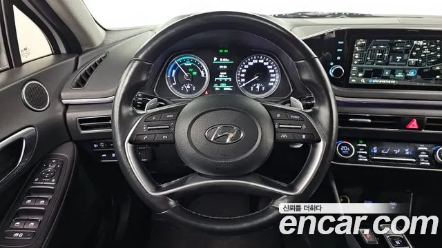 Hyundai Sonata Hybrid (DN8) 2023 Белый из Кореи, фото 4