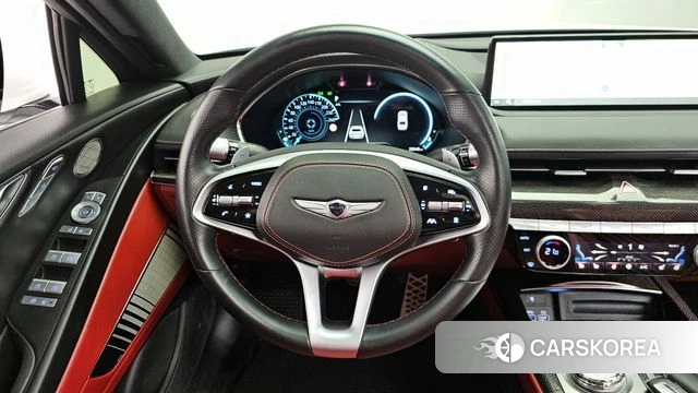 Genesis G80 (RG3) 2022 Белый из Кореи, фото 4