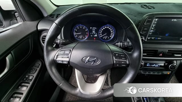 Hyundai Kona 2018 Белый из Кореи, фото 4