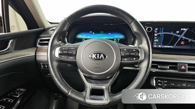 Kia K5 3rd generation 2021 Черный из Кореи, фото 4