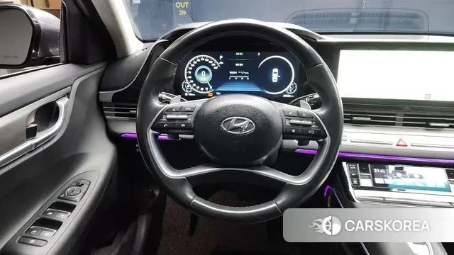 Hyundai The New Grandeur IG 2020 Серый из Кореи, фото 4