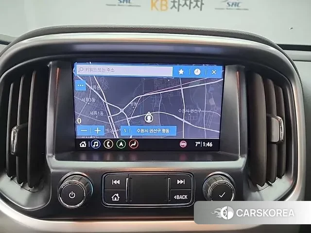 Chevrolet (GM Daewoo) Real New Colorado 2021 Красный из Кореи, фото 4