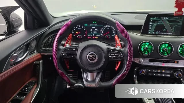 Kia Stinger 2019 Синий из Кореи, фото 4