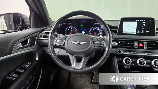 Genesis G70 2018 Серый из Кореи, фото 4