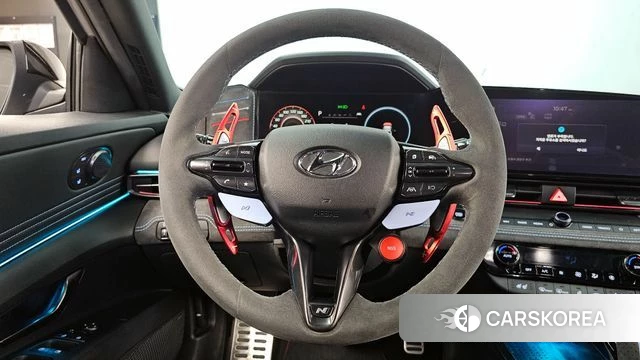 Hyundai Avante (CN7) 2022 Серый из Кореи, фото 4