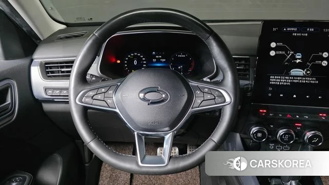 Renault Korea (Samsung) XM3 2020 Белый из Кореи, фото 4