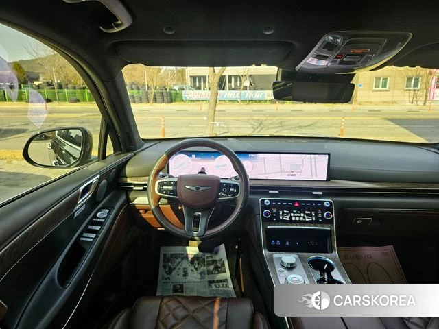 Genesis GV80 2024 Черный из Кореи, фото 4