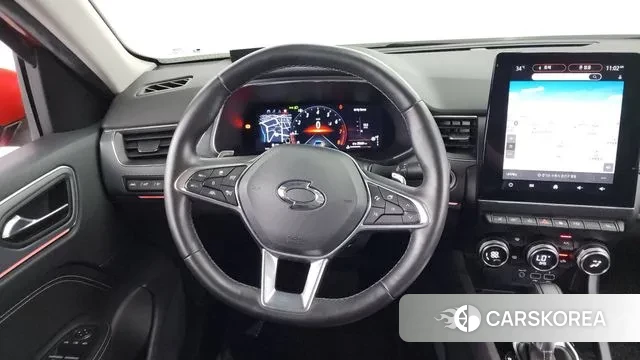 Renault Korea (Samsung) XM3 2021 Красный из Кореи, фото 4