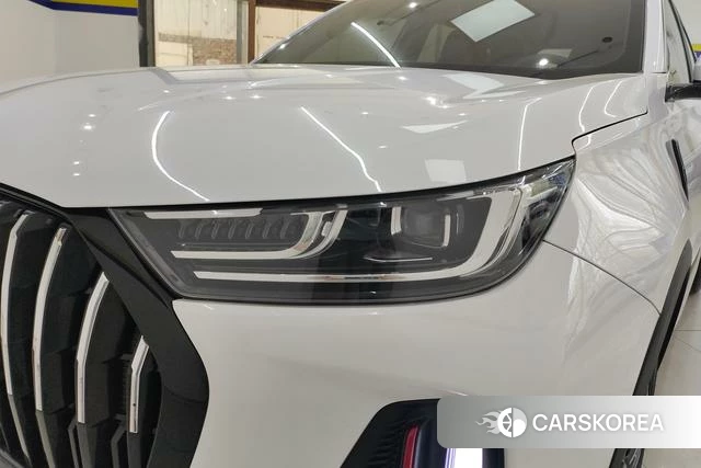Chery Tiggo 7 PLUS 2024 Белый из Китая, фото 4