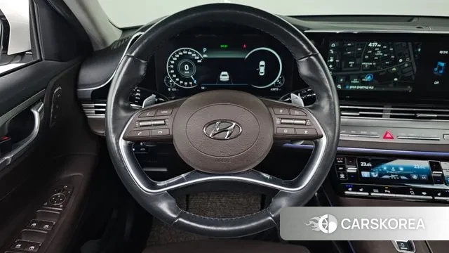 Hyundai The New Grandeur IG 2020 Белый из Кореи, фото 4