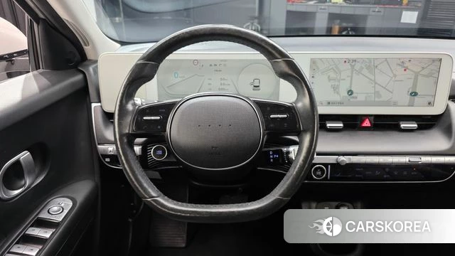 Hyundai Ionic 5 2021 Серебристо-серый из Кореи, фото 4