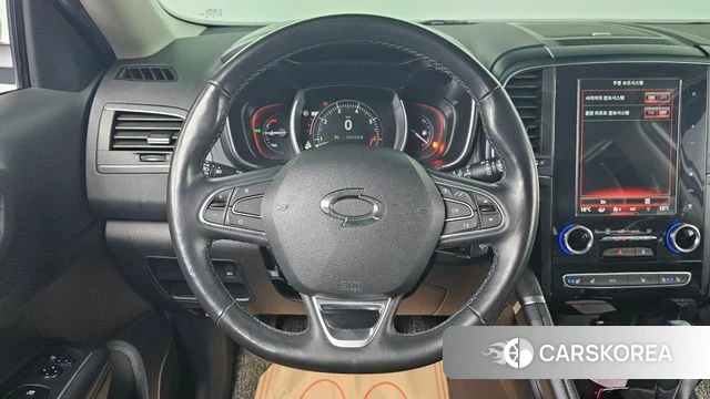 Renault Korea (Samsung) QM6 2019 Белый из Кореи, фото 4
