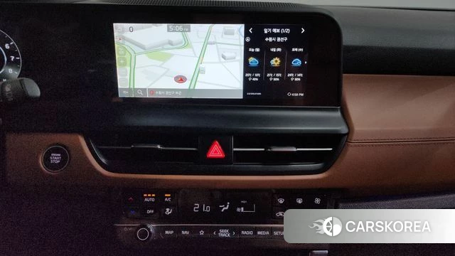 Kia The New Seltos 2023 Синий из Кореи, фото 4