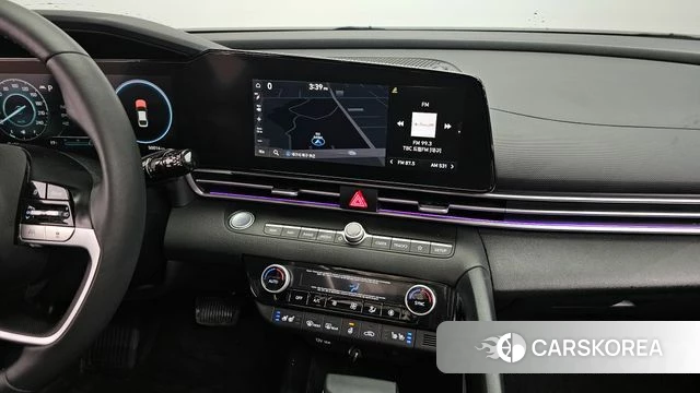 Hyundai Avante (CN7) 2020 Серый из Кореи, фото 4