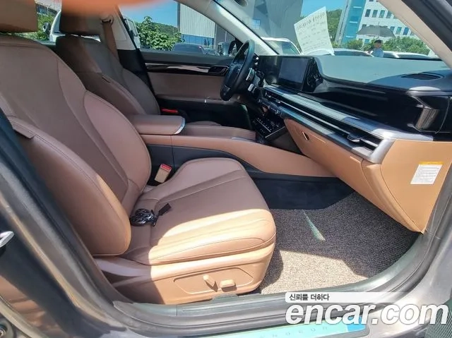 Hyundai Grandeur Hybrid (GN7) 2023 Цвет тростника из Кореи, фото 4