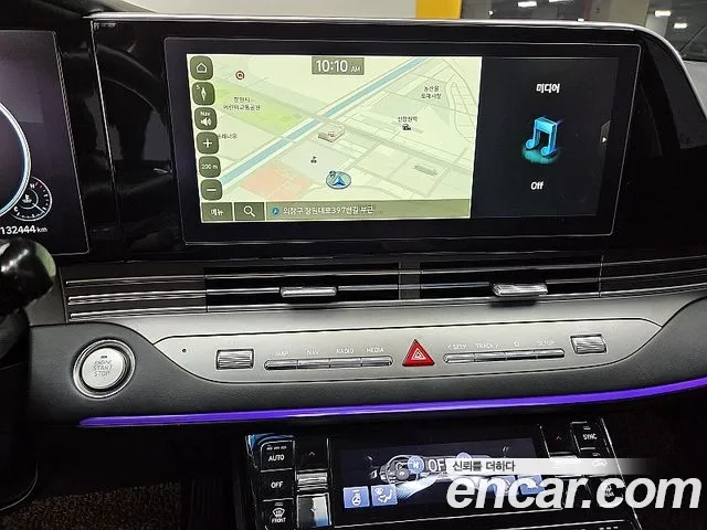 Hyundai The New Grandeur IG 2020 Серый из Кореи, фото 4