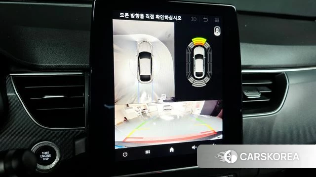 Renault Korea (Samsung) XM3 2022 Черный из Кореи, фото 4
