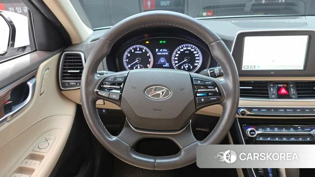 Hyundai Grandeur IG 2018 Белый из Кореи, фото 4