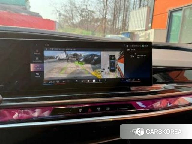 BMW 7 Series (G70) 2025 Черный из Кореи, фото 4