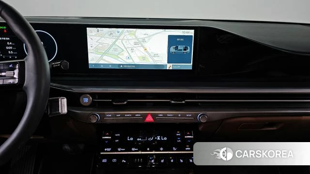 Hyundai Grandeur Hybrid (GN7) 2023 Серый из Кореи, фото 4