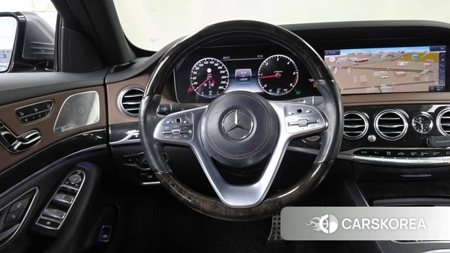 Mercedes-Benz S-Class W222 2019 Серый из Кореи, фото 4