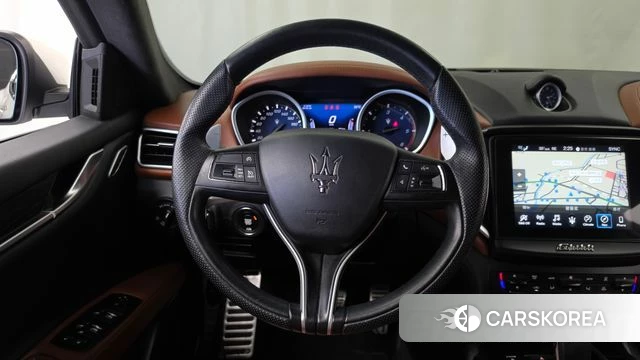 Maserati Ghibli 2020 Белый из Кореи, фото 4