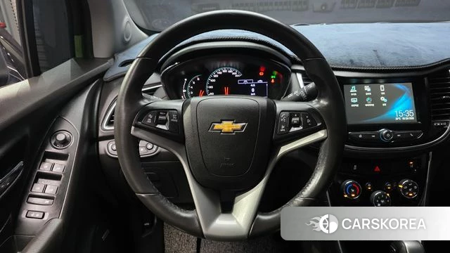 Chevrolet (GM Daewoo) The New Trax 2019 Черный из Кореи, фото 4