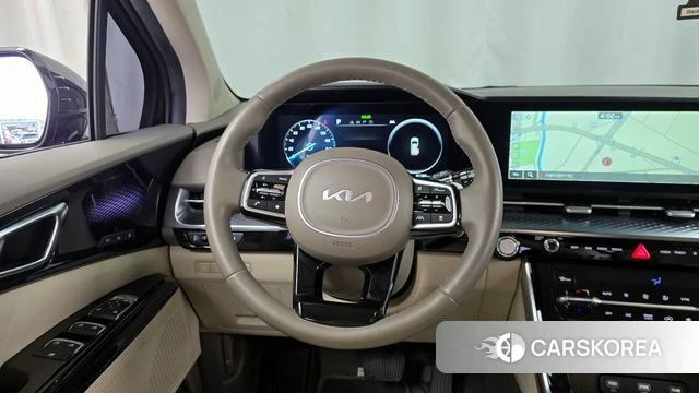 Kia Carnival 4th generation 2023 Черный из Кореи, фото 4