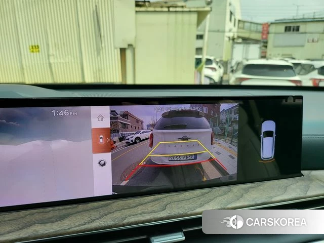 Genesis GV80 2023 Синий из Кореи, фото 4