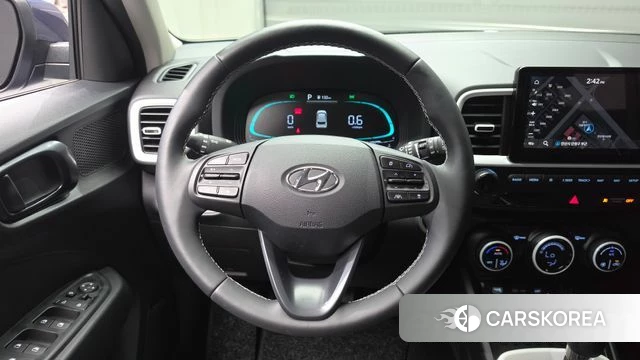 Hyundai Venue 2025 Синий из Кореи, фото 4