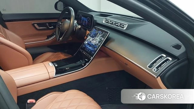 Mercedes-Benz S-Class W223 2023 Черный из Кореи, фото 4