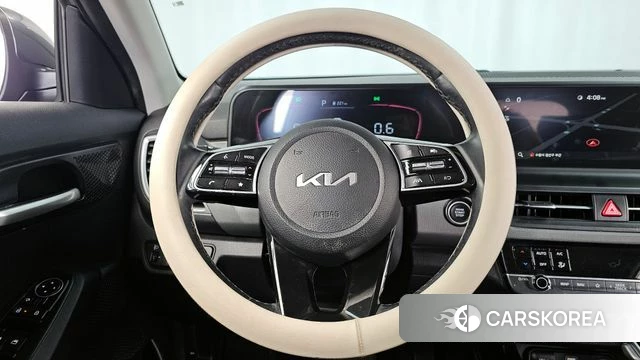 Kia The New Seltos 2023 Синий из Кореи, фото 4