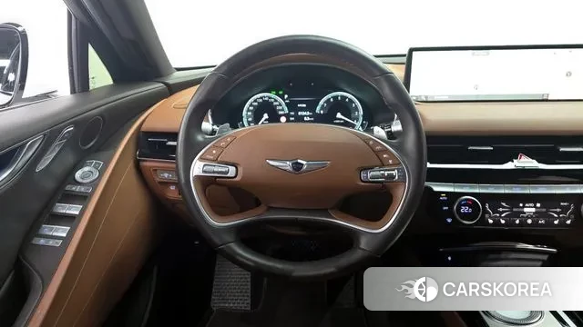 Genesis G80 (RG3) 2022 Белый из Кореи, фото 4