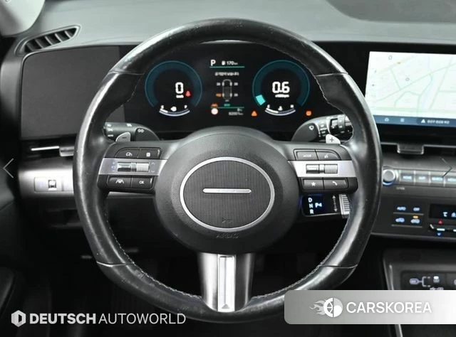 Hyundai Kona (SX2) 2023 Белый из Кореи, фото 4