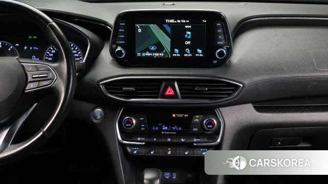 Hyundai Santa Fe TM 2019 Серый из Кореи, фото 4