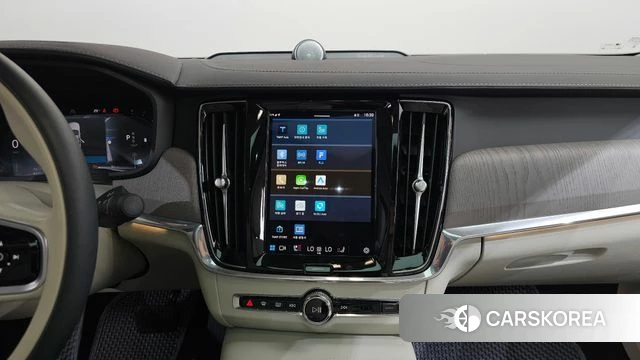Volvo S90 2024 Белый из Кореи, фото 4