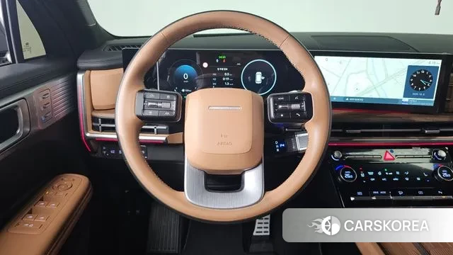 Hyundai Santa Fe (MX5) 2023 Серый из Кореи, фото 4