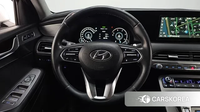 Hyundai Palisade 2021 Белый из Кореи, фото 4