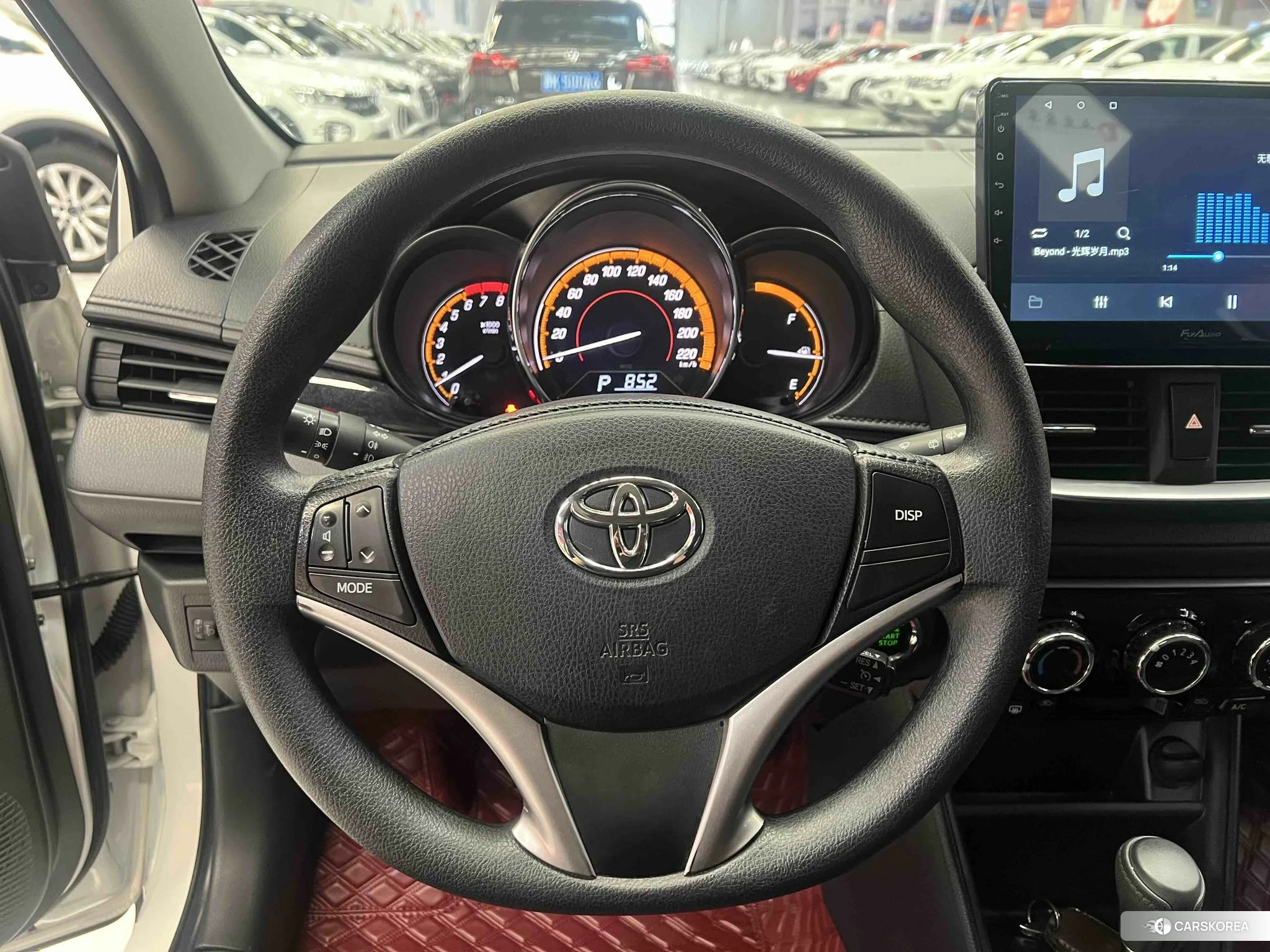 Toyota YARIS L Zhixuan 2021 Белый из Китая, фото 4
