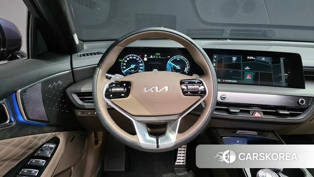 Kia K8 Hybrid 2024 Синий из Кореи, фото 4