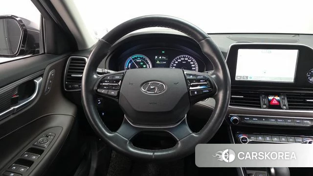 Hyundai Grandeur IG Hybrid 2019 Серый из Кореи, фото 4