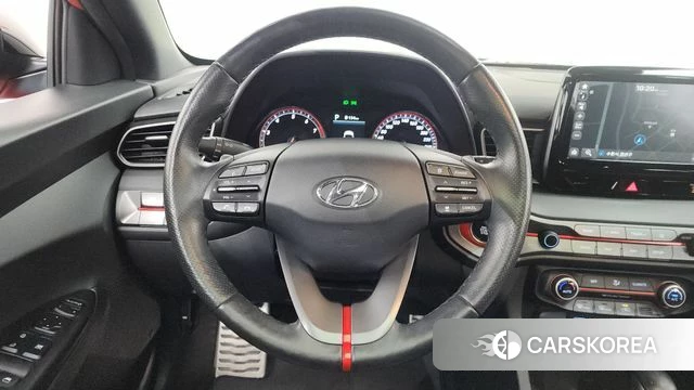 Hyundai Veloster (JS) 2018 Красный из Кореи, фото 4