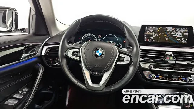 BMW 5 Series (G30) 2019 Белый из Кореи, фото 4