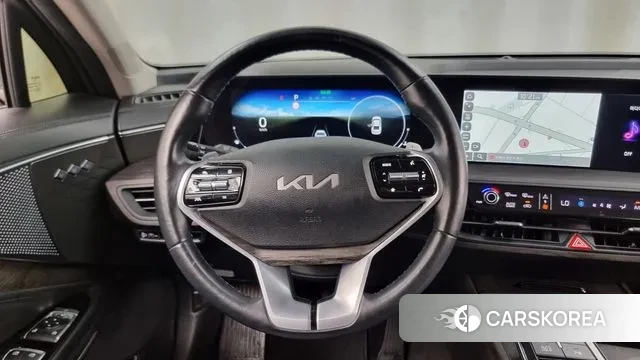 Kia K8 2021 Черный из Кореи, фото 4