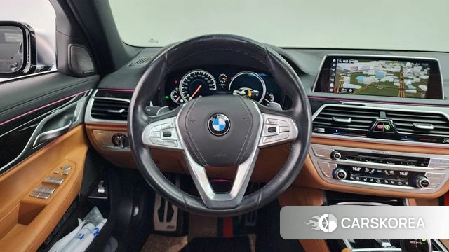 BMW 7 Series (G11) 2018 Черный из Кореи, фото 4